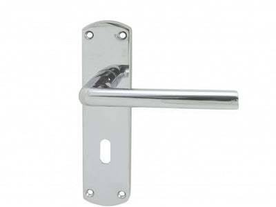 Carlisle Brass SZC011CP Serozzetta Uno Lever Handles (Pair)