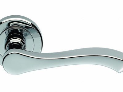 Carlisle Brass SZM130CP Serozzetta Lever Handles (Pair)