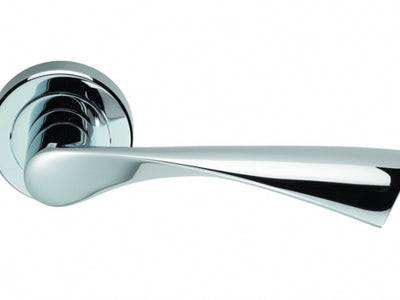 Carlisle Brass SZM025CP Serozzetta Lever Handles (Pair)