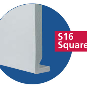 10" (250mm) Square Edged Replacement Fascia