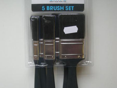 Extra - Paint Brush Set (5)