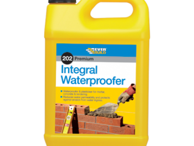 5 Litre Everbuild Integral Liquid Waterproofer