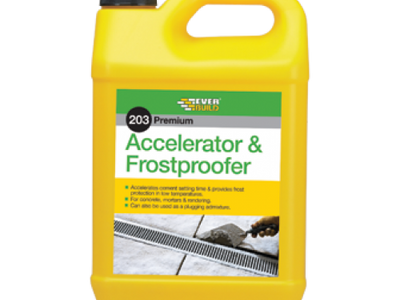5 Litre Everbuild Premium Accelerator & Frostproofer