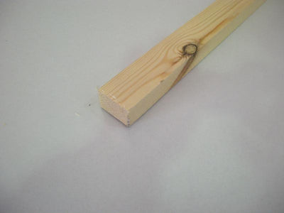 20mm x 45mm (2 x 1) Planed All Round Softwood (Price Per Mtr.)
