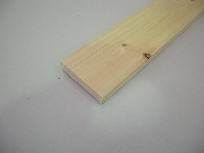20mm x 95mm (4 x 1) Planed All Round Softwood (Price Per Mtr.)