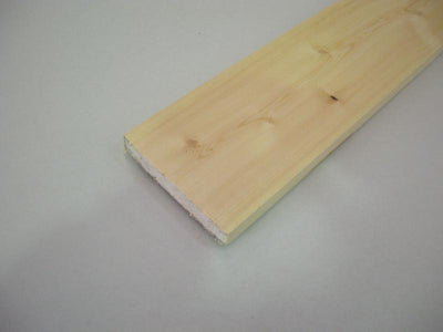 20mm x 119mm (5 x 1) Planed All Round Softwood (Price Per Mtr.)
