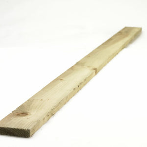 2.4m 19mm x 150mm (6x1) Rough Sawn Tanalised