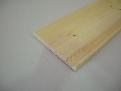 20mm x 170mm (7 x 1) Planed All Round Softwood (Price Per Mtr.)