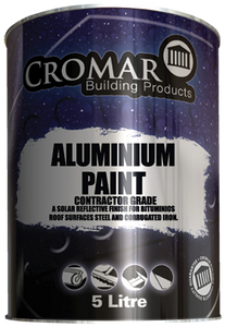 5 Litre Cromar Aluminium Paint