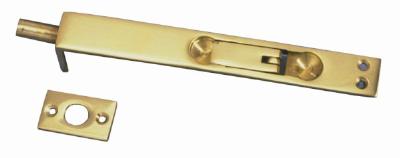 6" (150MM) SPECIALIST BRASS FLUSH LEVER BOLT
