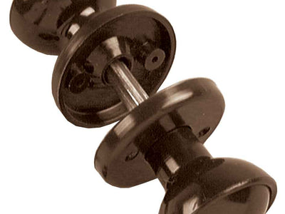 SPECIALIST MORTICE KNOB SET BROWN PLASTIC
