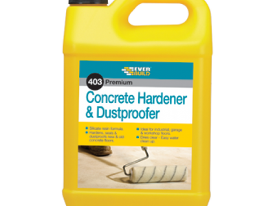 5 Litre Everbuild Premium Concrete Hardener & Dustproofer