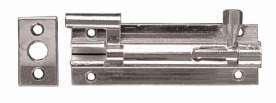 4" (100MM) SPECIALIST CHROME DOOR BOLT NECKED