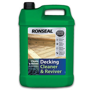 5 Litre Ronseal Decking Cleaner