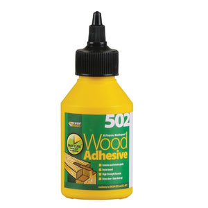 125ml Everbuild All Purpose Waterproof Wood Adhesive 502