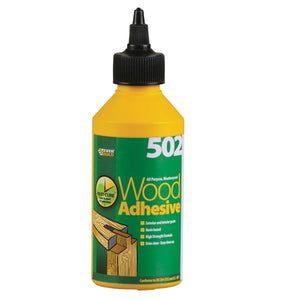 1 Litre Everbuild All Purpose Weatherproof Wood Adhesive 502