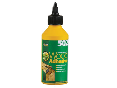 250ml Everbuild All Purpose Weatherproof Wood Adhesive 502