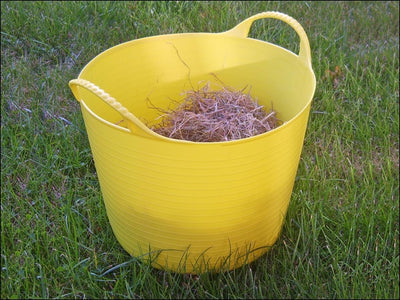 Black 75 Litres Heavy-Duty Polyethylene Flex Tub