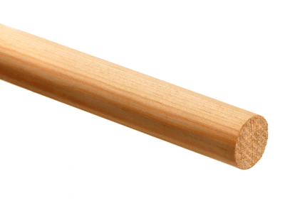 Pine Standard Dowel 20mm Diameter x 2400mm