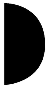 Pine Standard Half Round 21 x 8 x 2400mm