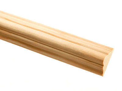 Pine Double Astragal 21 x 8 x 2400mm