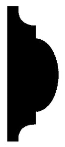 Pine Double Astragal 21 x 8 x 2400mm