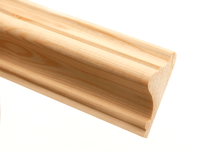 Pine Dado Rail 45 x 15 x 2400mm