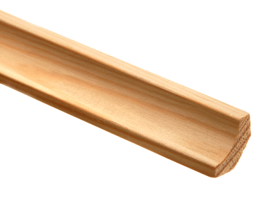 Pine Standard Scotia 15 x 15 x 2400mm