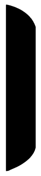 Light Hardwood Standard D-Shape 31 x 6 x 2400mm - Formby Timber ...