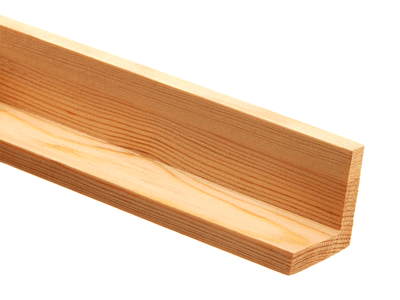 Pine Square Angle 32 x 32 x 2400mm
