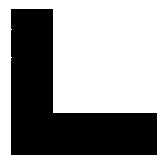 Pine Square Angle 32 x 32 x 2400mm