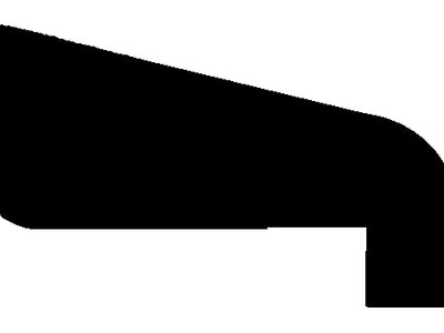 Sapele Fire Check Glass Bead 26 x 22 x 2400mm