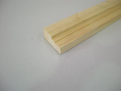 44mm x 106mm Fire Check Door Casing Set