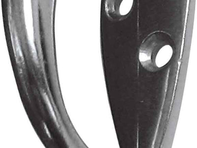 SPECIALIST CHROME WARDROBE HOOK SINGLE