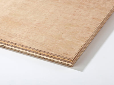9mm (8'x4') Hardwood Faced Plywood