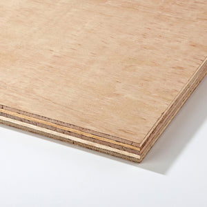12mm (8'x4') Hardwood Faced Plywood