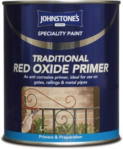 750ml Johnstones Traditional Red Oxide Primer