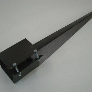 2" x 2" x 18" Met Post Spike