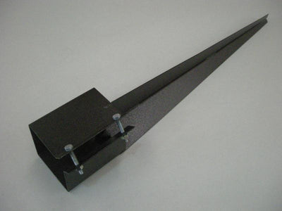 3" x 3" x 24" Met Post Spike