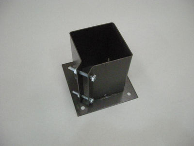 3" x 3" Bolt Down Met Post
