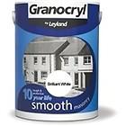 5 litre Granocryl White Masonry Paint