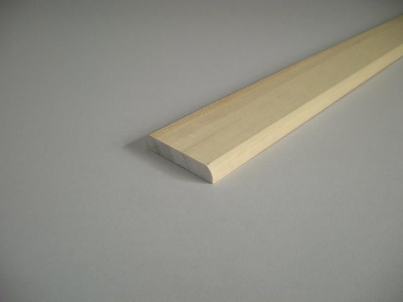 Pencil Round Skirting (19mm x 125mm) - Formby Timber Supplies Ltd