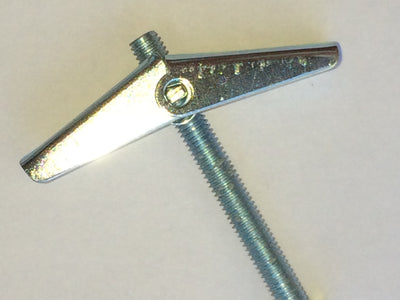 M6 x 50 Spring Toggle BZP