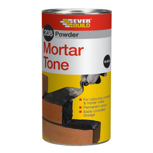 1 KG Everbuild Powder Mortar Tone Black