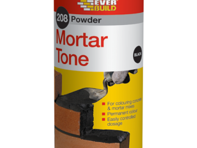 1 KG Everbuild Powder Mortar Tone Black