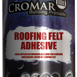 1 Litre Cromar Roofing Felt Adhesive