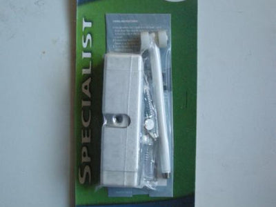 SPECIALIST HERCULES DOOR CLOSER WHITE