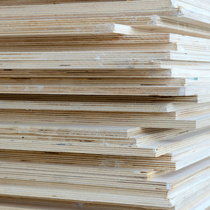 12mm (8'x4') Hardwood Faced Plywood