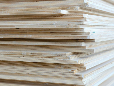 12mm (8'x4') Hardwood Faced Plywood