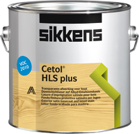 1 Litre Mahogany Sikkens Cetol HLS Plus Translucent Woodstain